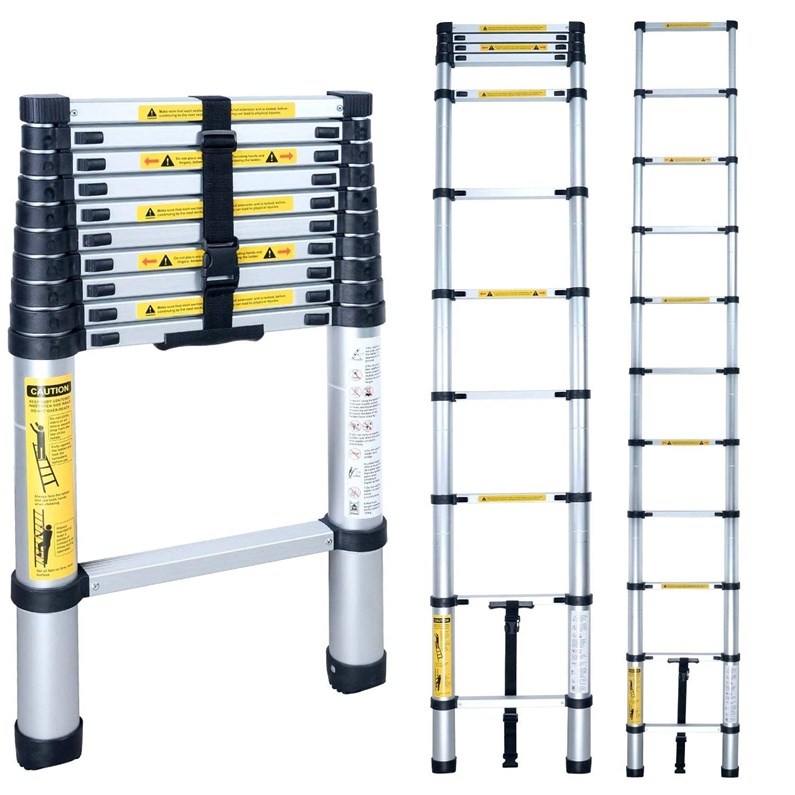 No name TELESCOPIC LADDERS BL-T380 380CM