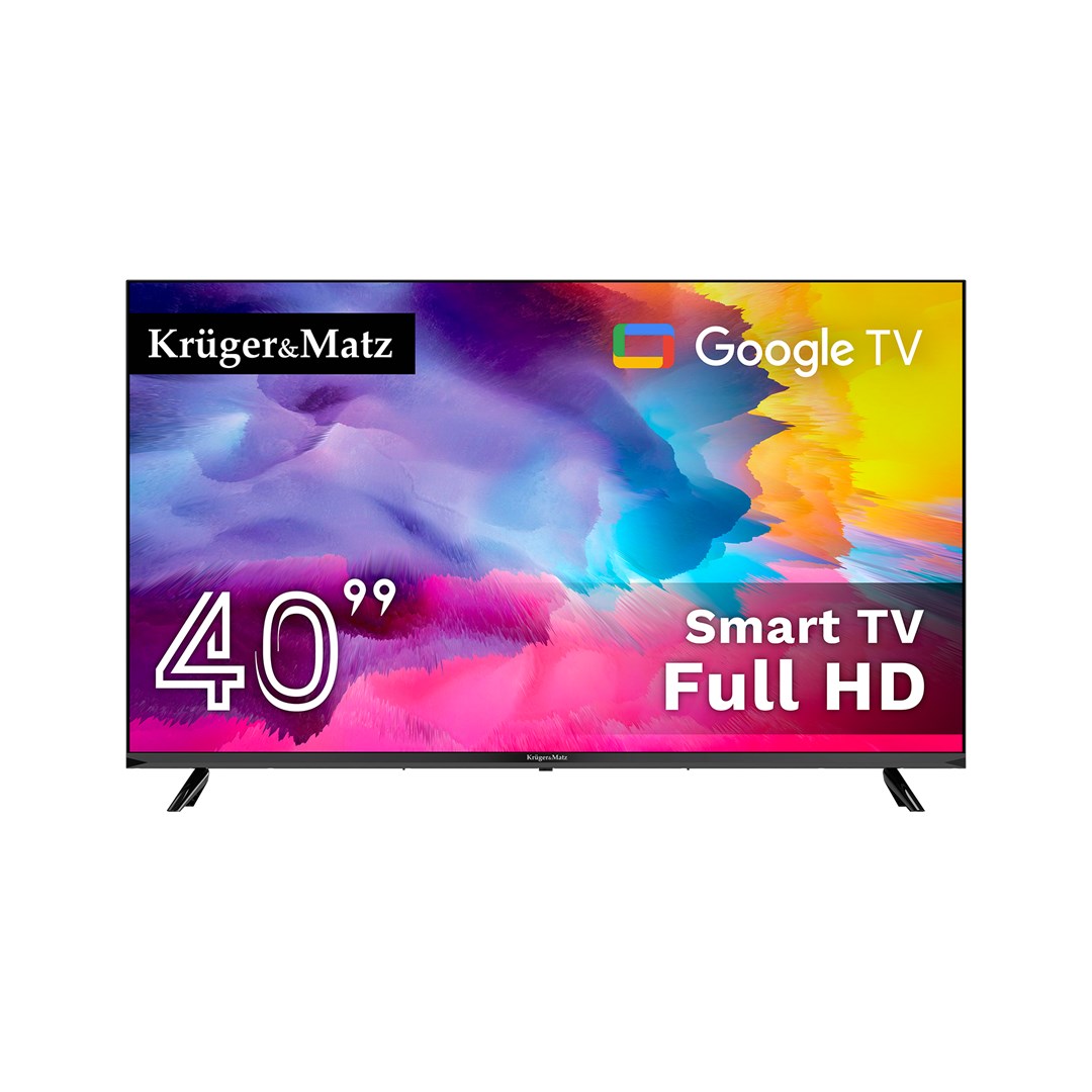 No name Telewizor Kruger&Matz 40" FHD