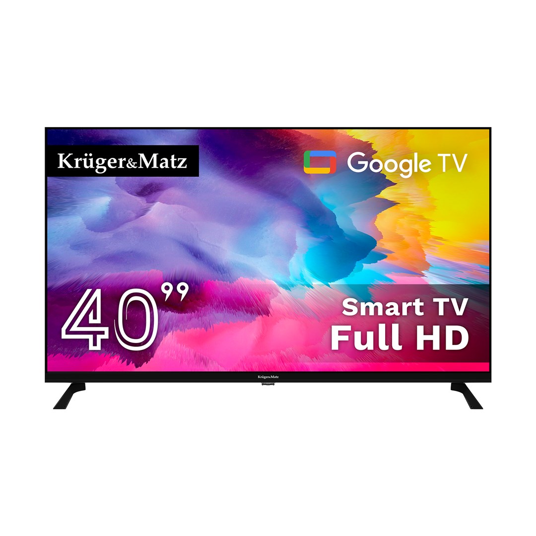 No name Telewizor Kruger&Matz 40" FHD