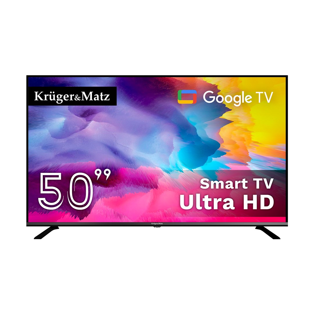 No name Telewizor Kruger&Matz 50" UHD