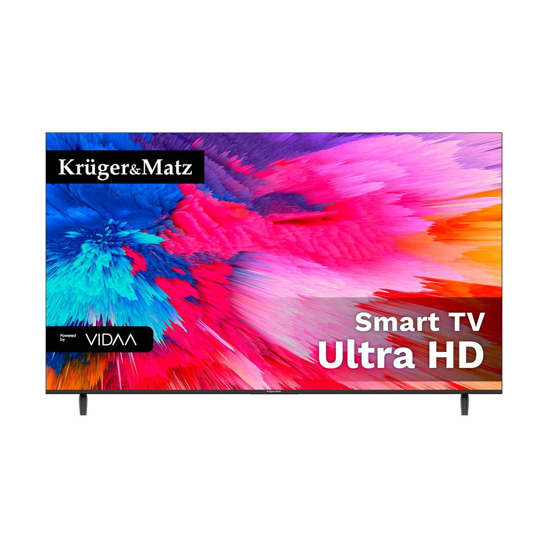 No name Telewizor Kruger&Matz 50" UHD