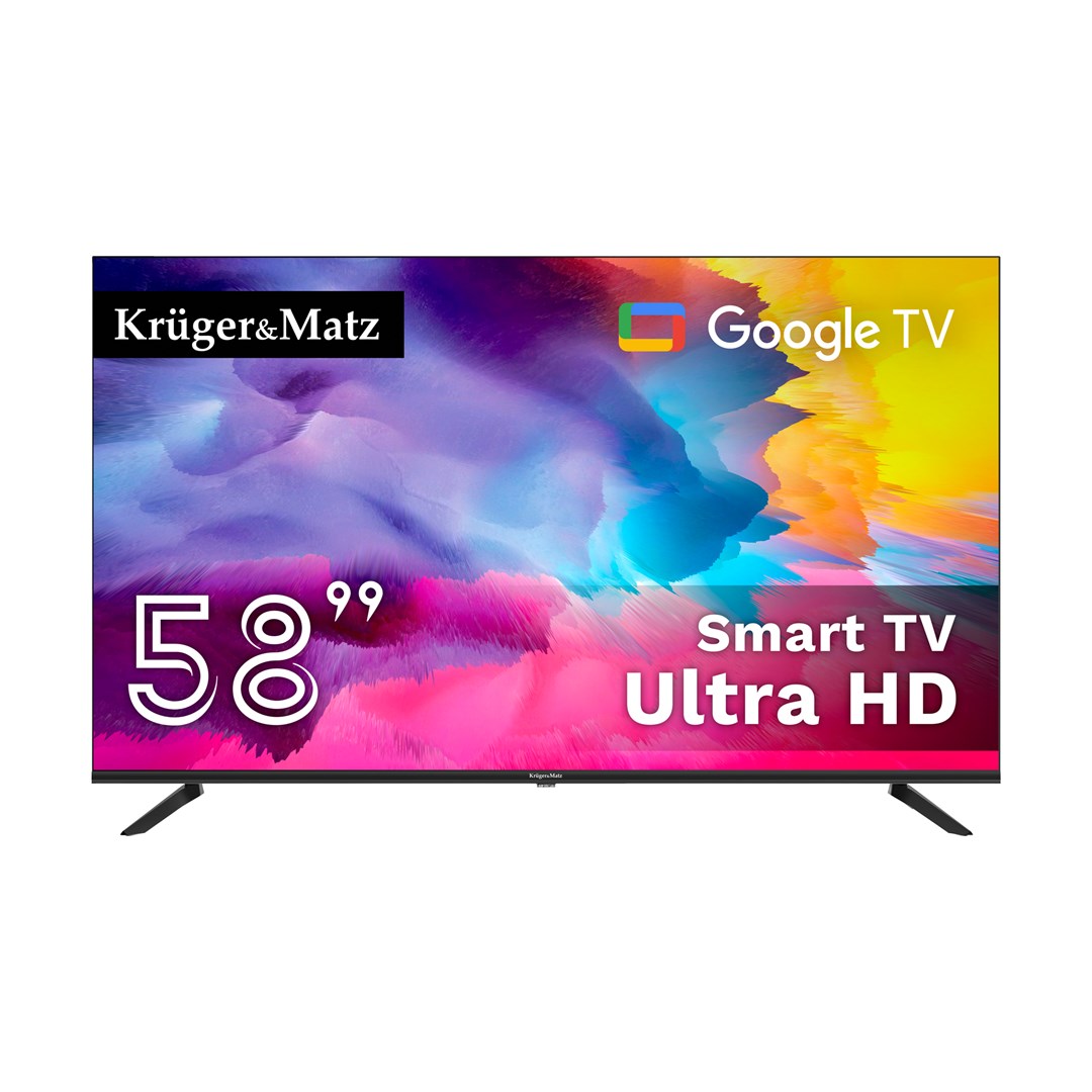 No name Telewizor Kruger&Matz 58" UHD