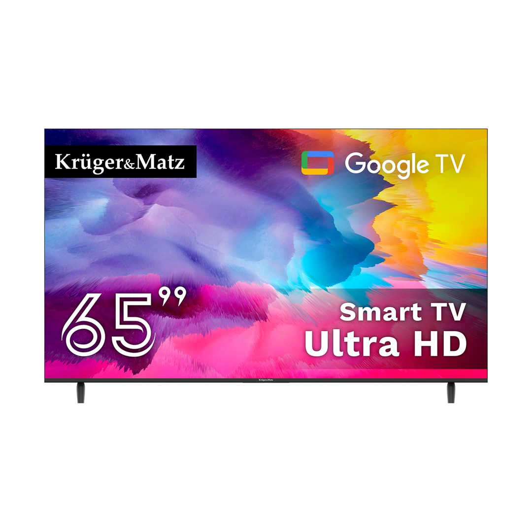 No name Telewizor Kruger&Matz 65" UHD