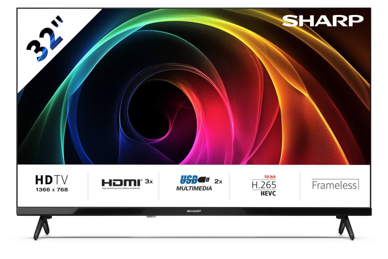 Sharp Telewizor LED  32HA1205E 32 cale