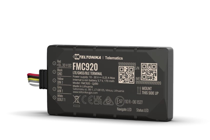 Teltonika  FMC920 4G LTE CAT 1