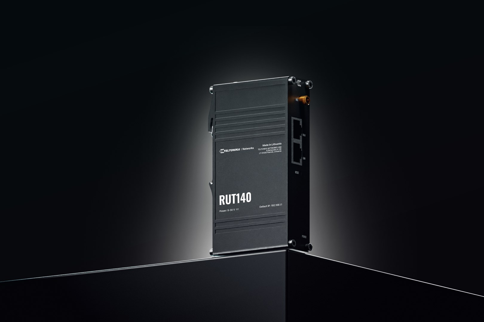 Teltonika  Router RUT140 Industrial Ethernet |