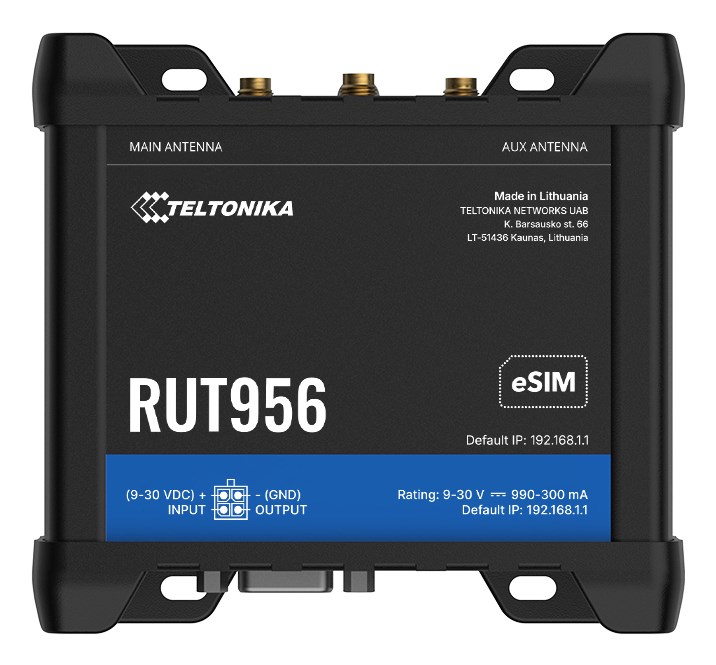 Teltonika RUT956 Cellular network router |