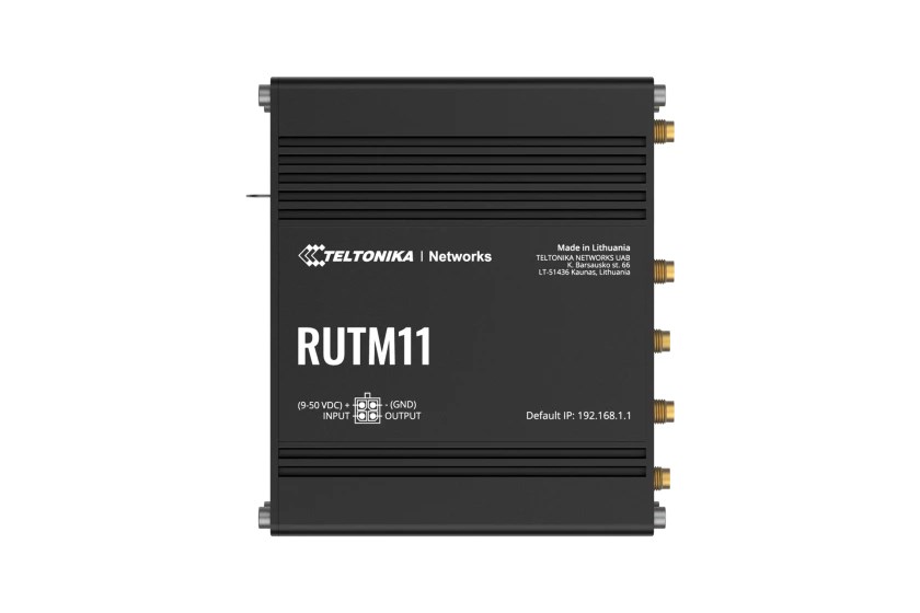 Teltonika  Router RUTM11 LTE CAT6 WiFi