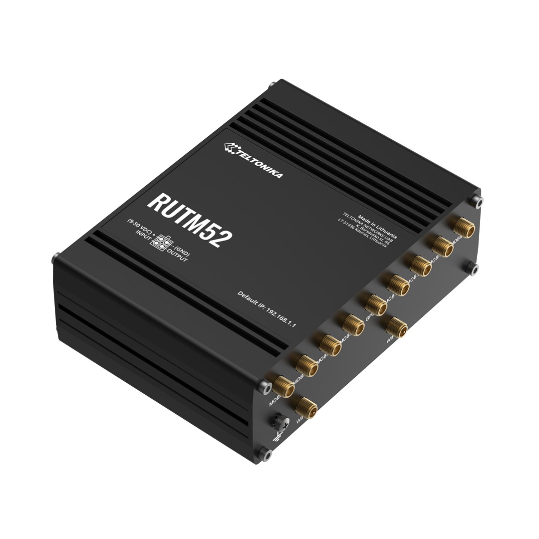Teltonika  RUTM5210B000 wireless router Gigabit Ethernet