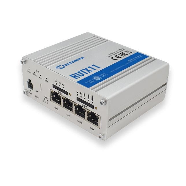 Teltonika  RUTX11 wireless router Gigabit Ethernet