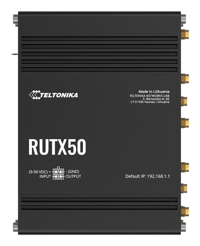 Teltonika RUTX50 wireless router Gigabit Ethernet