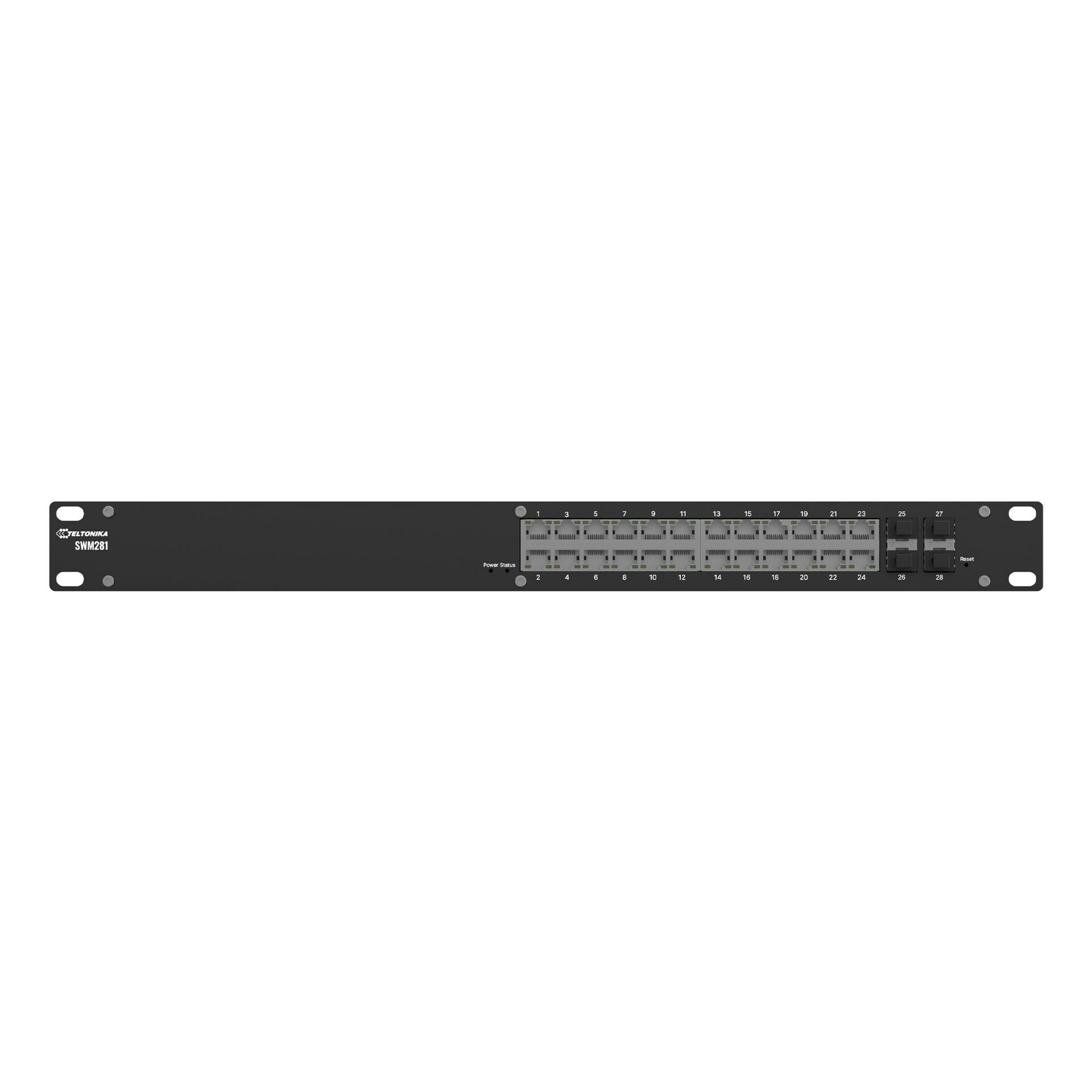 Teltonika  SWM281 Managed L2+ Gigabit Ethernet