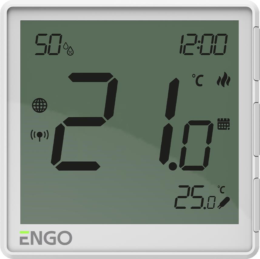 No name Temperature Regulator 230V, white