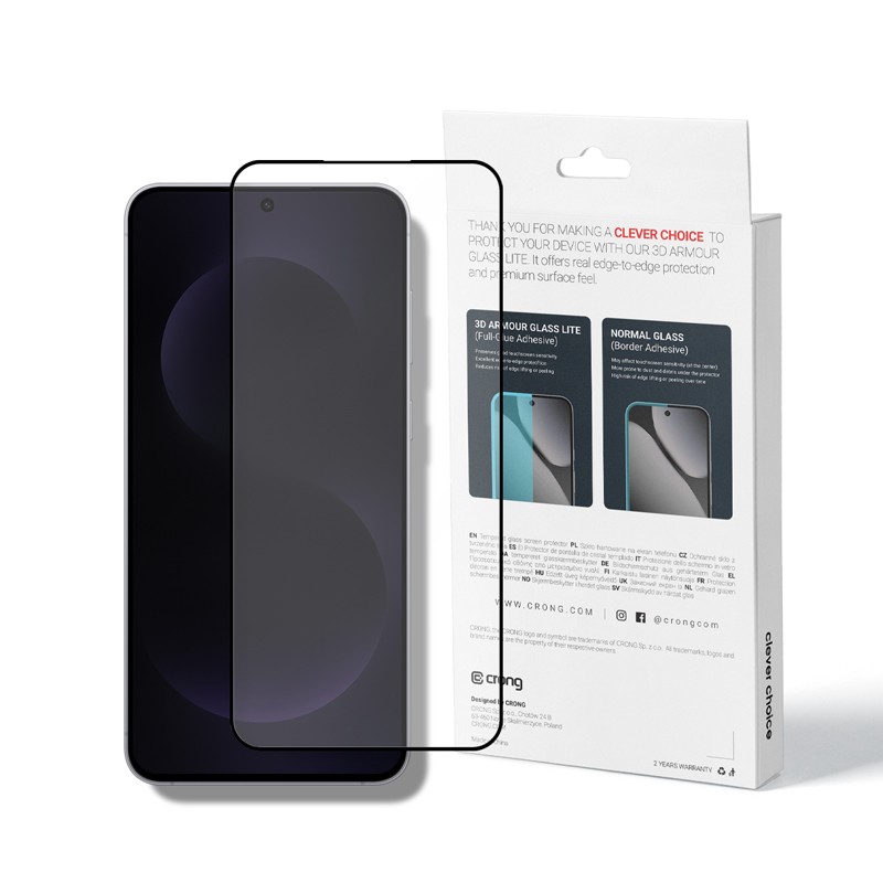 CRONG  Tempered glass 3D Lite FGalaxy