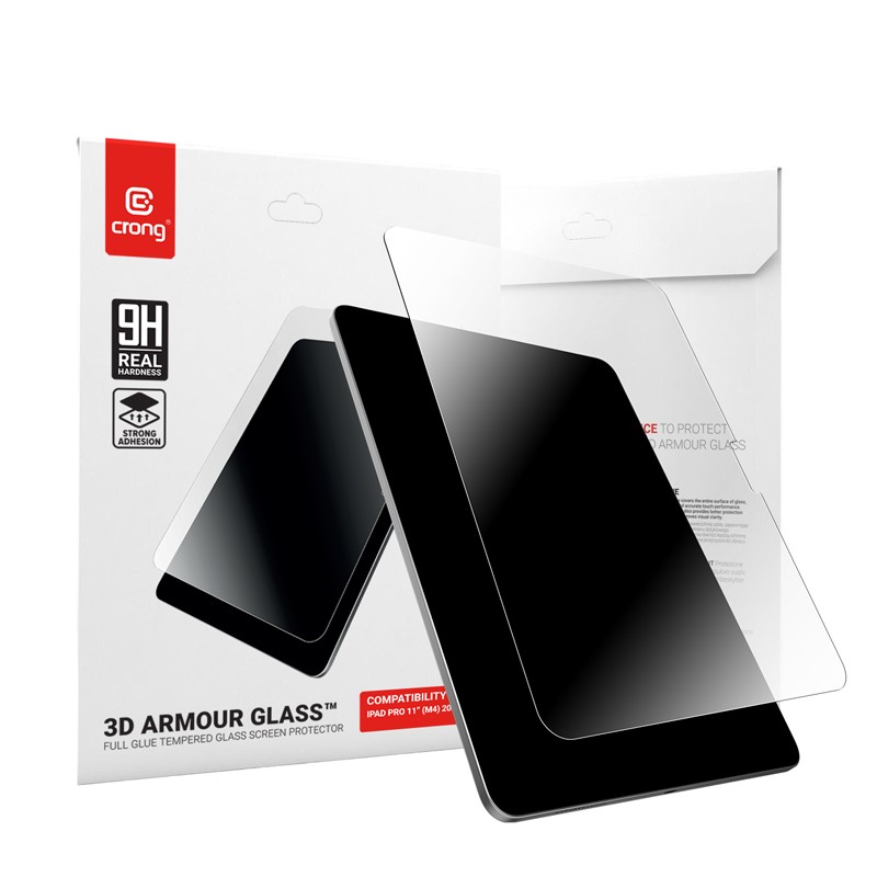CRONG Tempered glass iPad Pro 11
