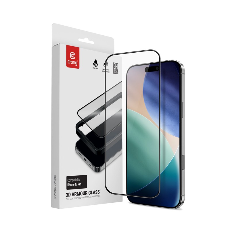 CRONG  Tempered glass iPhone 17 Pro
