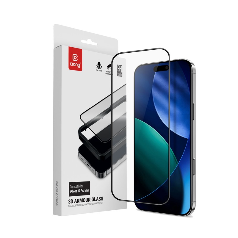 CRONG  Tempered glass iPhone 17 Pro