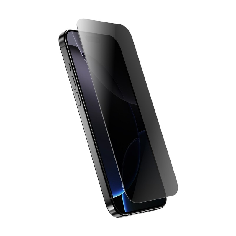 CRONG  Tempered privacy glass iPhone 16/15
