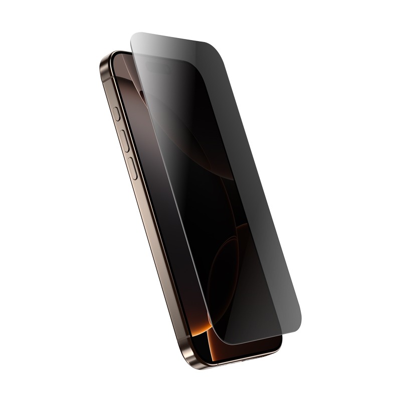 CRONG  Tempered privcy glass iPhone 16