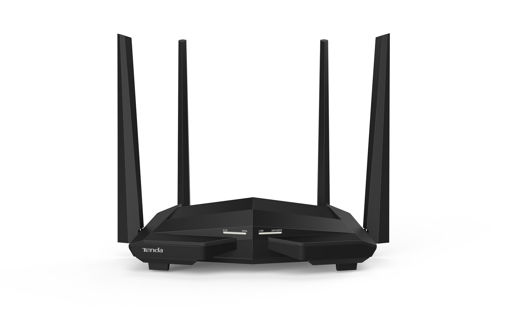 Tenda  AC10 wireless router Gigabit Ethernet