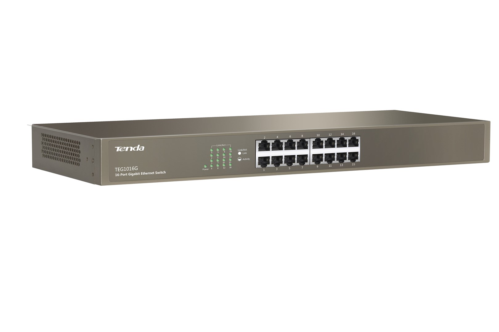 Tenda TEG1016G network switch Unmanaged Gigabit