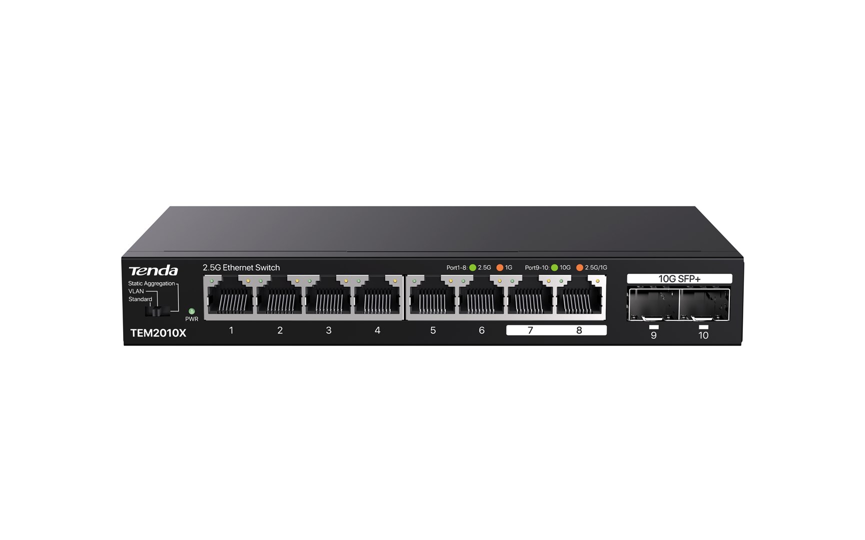 Tenda  TEM2010X network switch 2.5G