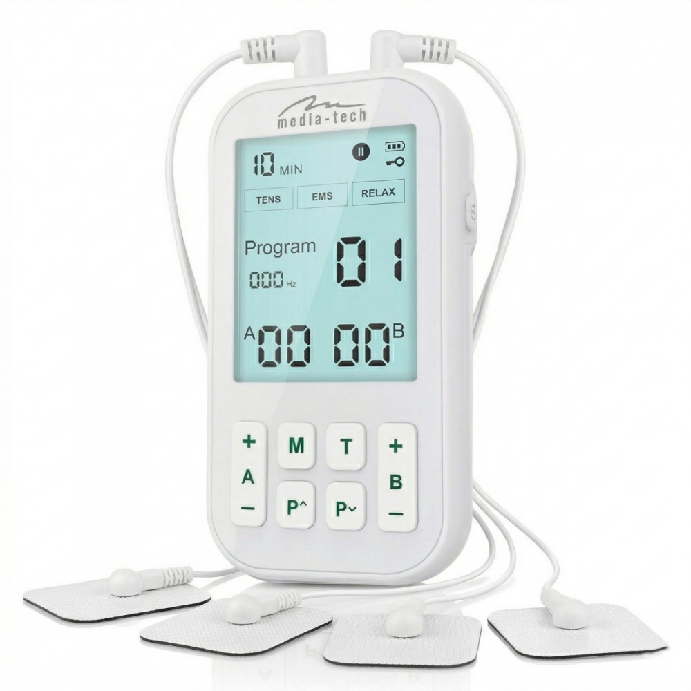 Media-Tech  TENS/EMS MASSAGER MT6543 | MT6543