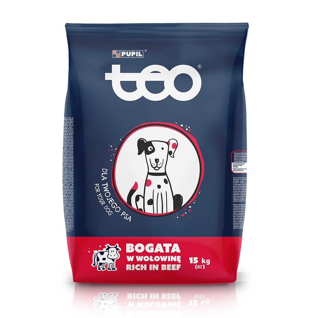 Teo Rich in beef - dry