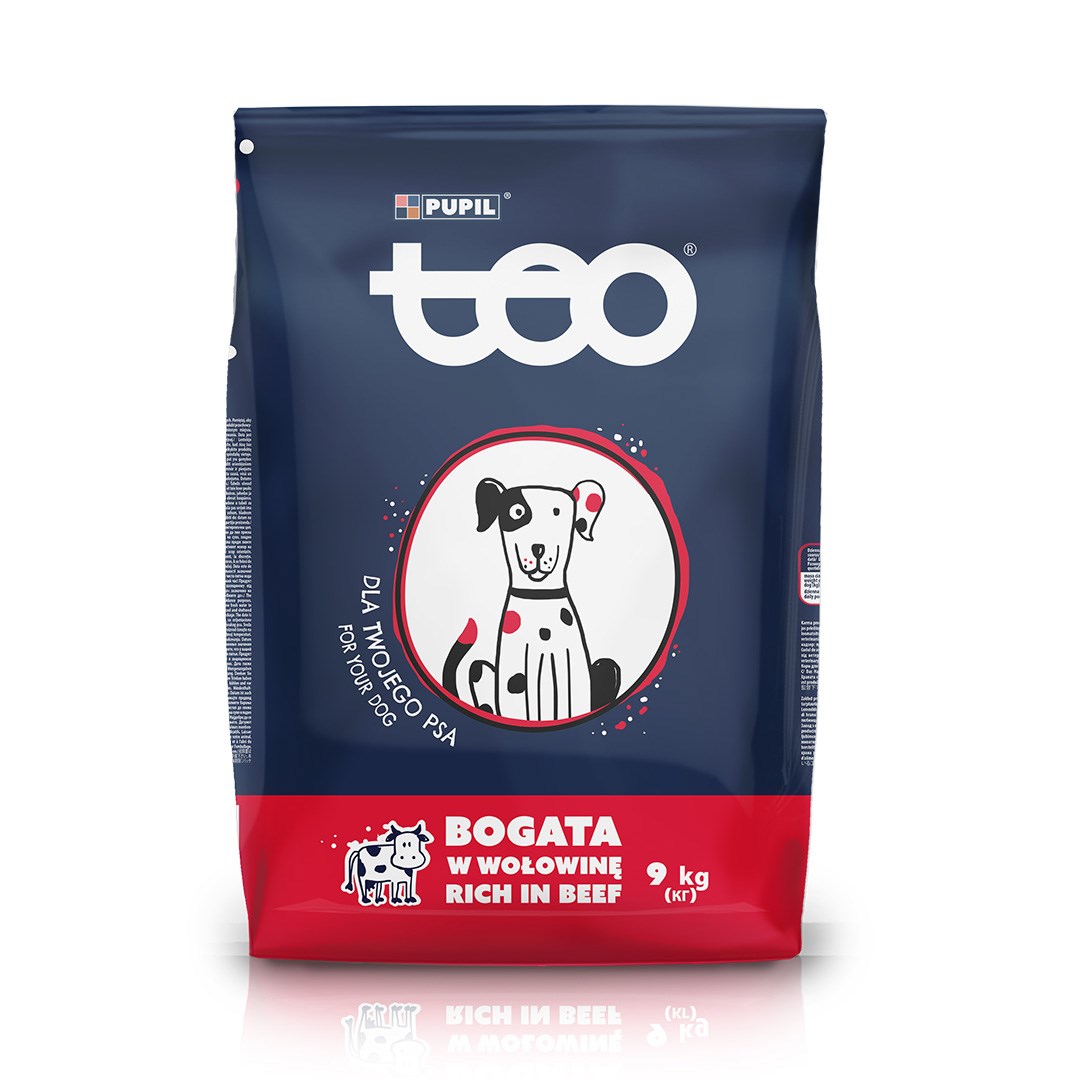 Teo  Rich in beef - dry