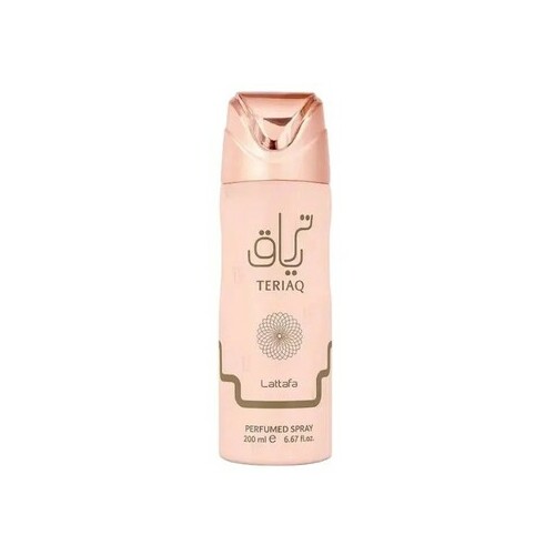 Lattafa Perfumes Teriaq Deospray (Unisex, 200ml)
