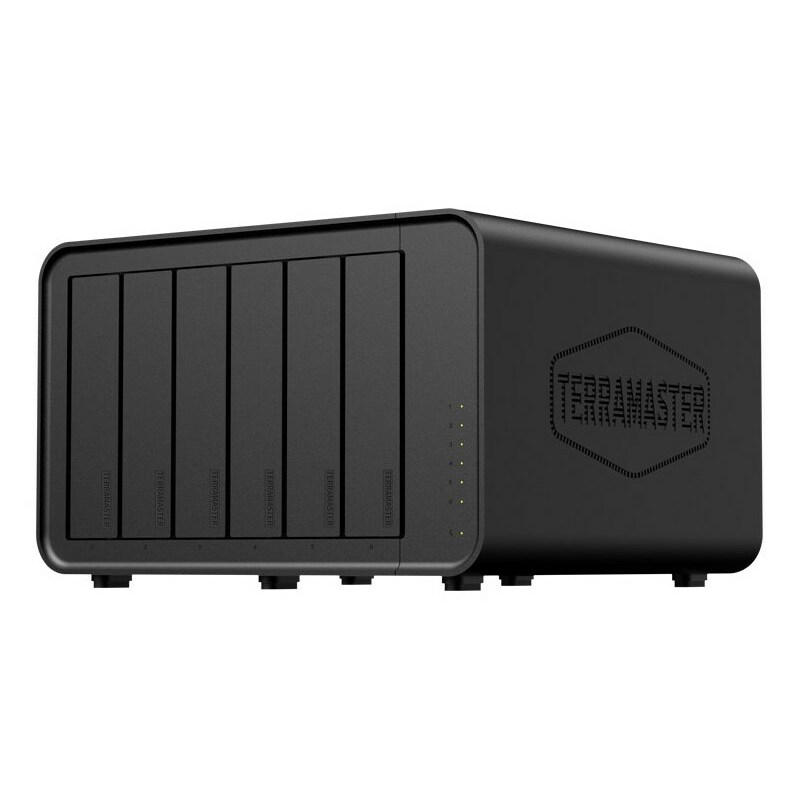 No name TerraMaster F6-424 MAX NAS/storage