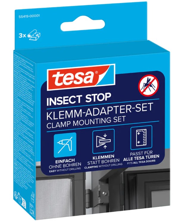 TESA 55419-01-00 door stop Anthracite Aluminium