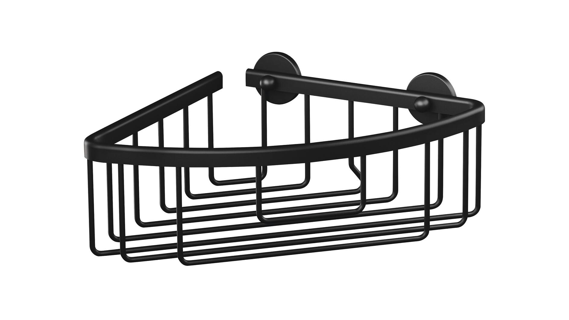 TESA  ALUXX BLACK Aluminium Wall-mounted Shower