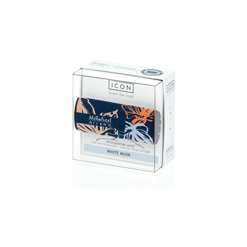 Millefiori Textil Floral White Musk Car