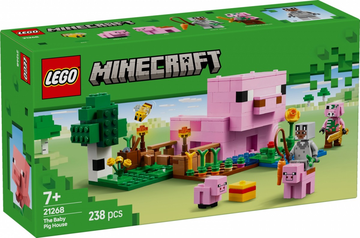 LEGO  The Baby Pig House |
