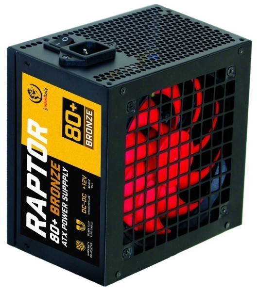 Rebeltec  The power supply meets the
