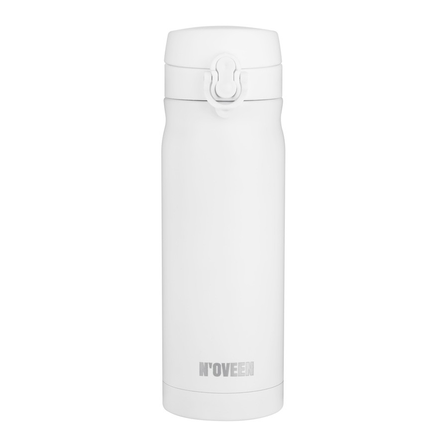 NOVEEN  Thermal bottle  TB811 white mat