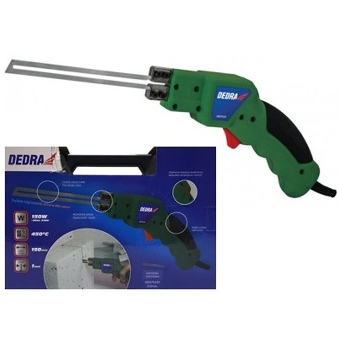 DEDRA Thermal knife with a power