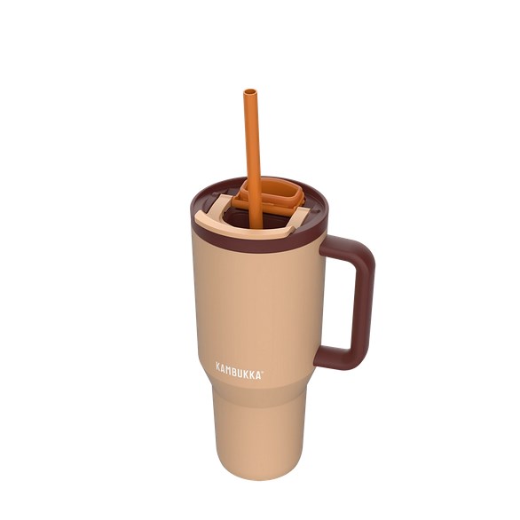Kambukka Thermal mug with telescopic straw