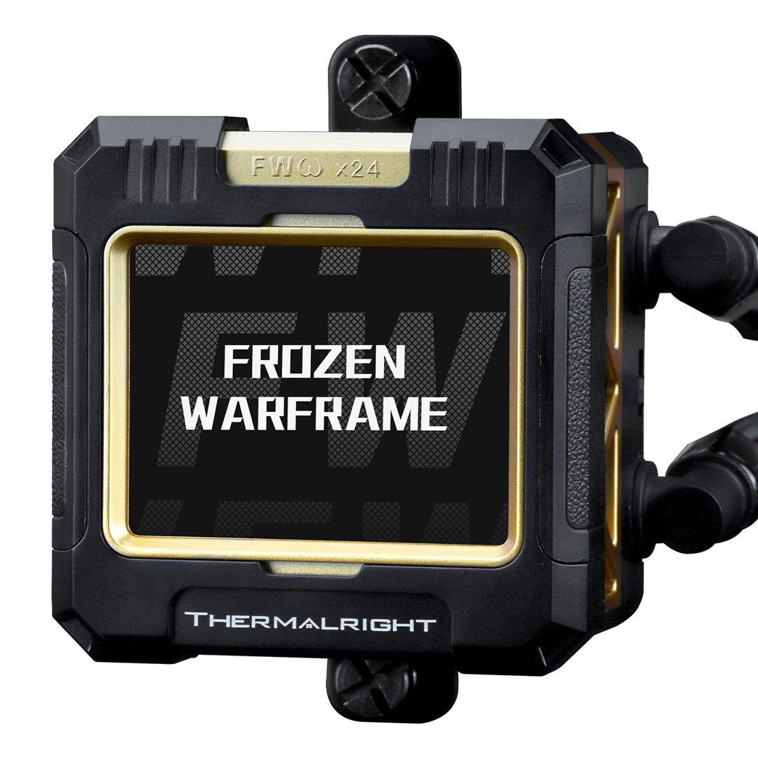 Thermalright  Frozen Warframe Liquid Cooling, ARGB