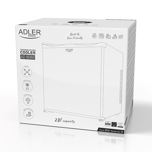 Adler Thermoelectric cooler  AD 8089 Black