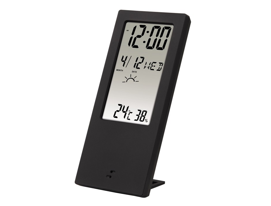 Hama  Thermometr/hygrometr TH-140 black | 186365