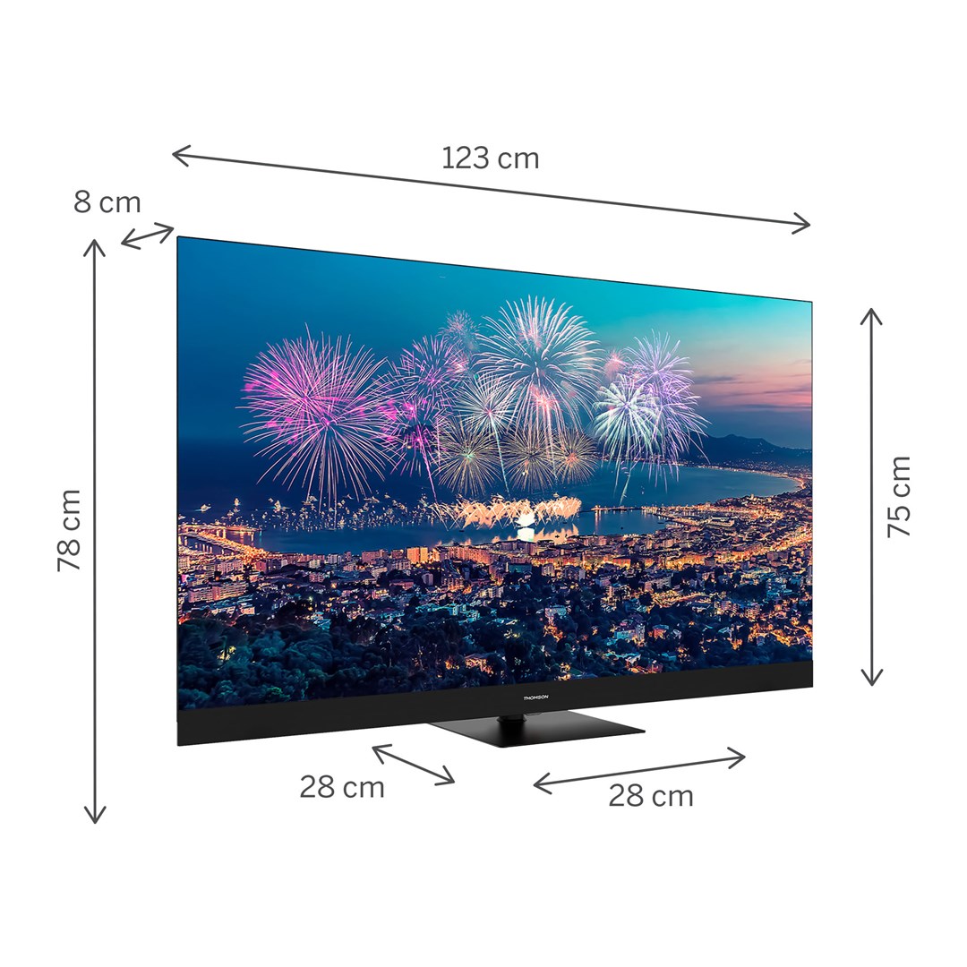 Thomson Q70 Series 55QG6C14 TV 139