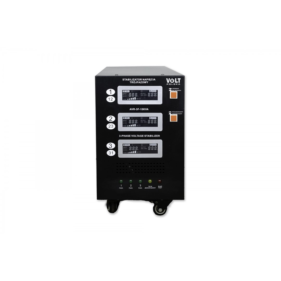 No name Three-phase voltage stabilizer Volt