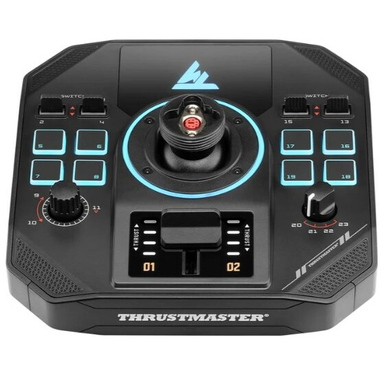 Thrustmaster  Sol-R 5 Base Black USB