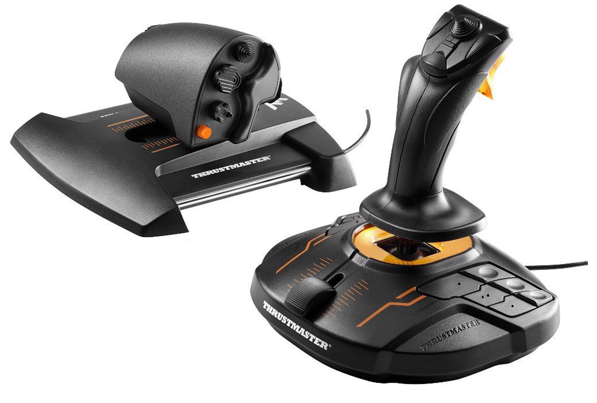Thrustmaster Joystick T16000M FCS HOTAS PC