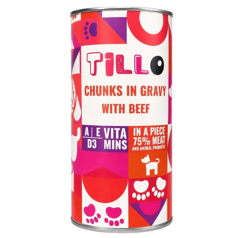 Tillo  Chunks in gravy Beef -