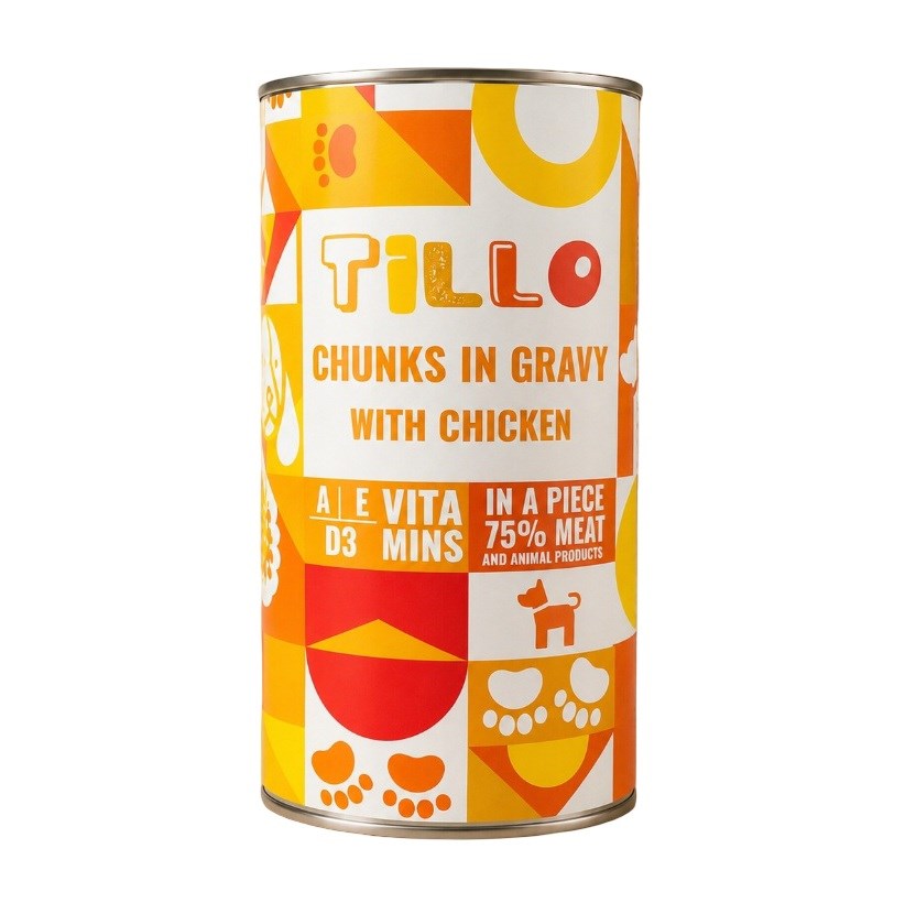 Tillo  Chunks in gravy Chicken -