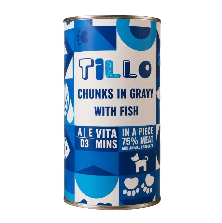 Tillo  Chunks in gravy Fish -