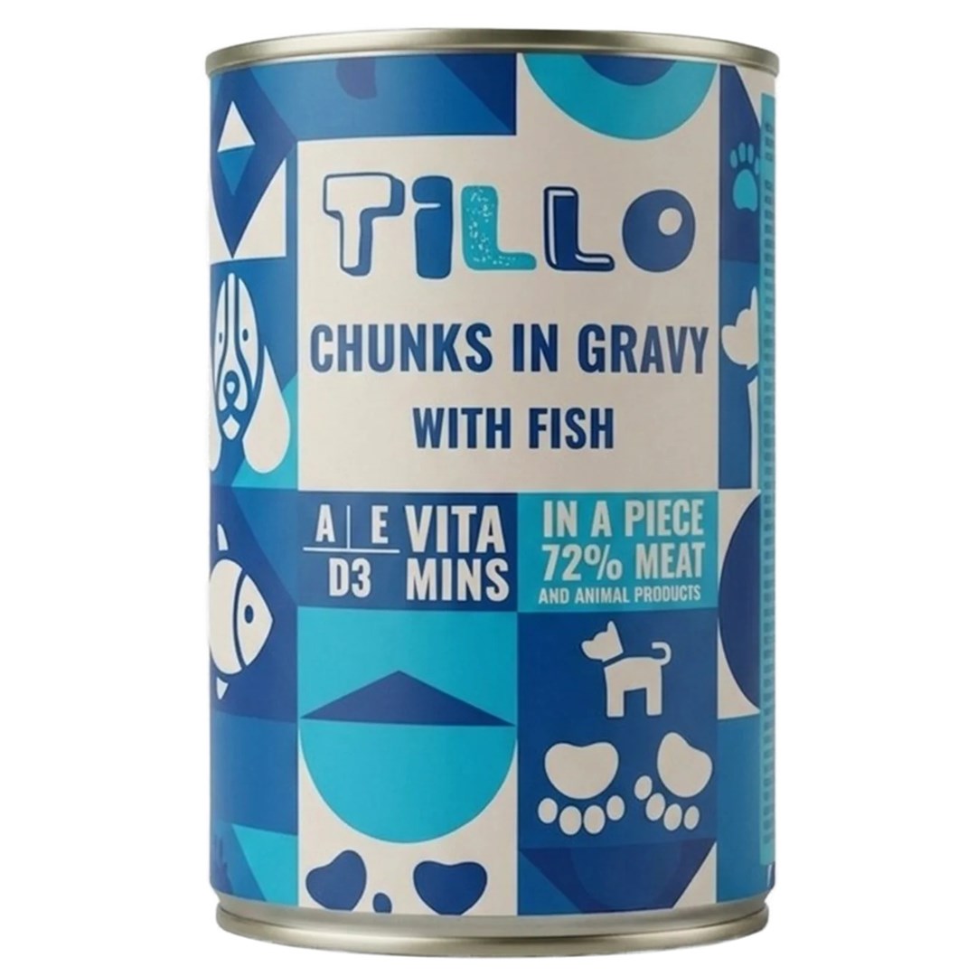 Tillo  Chunks in gravy Fish -